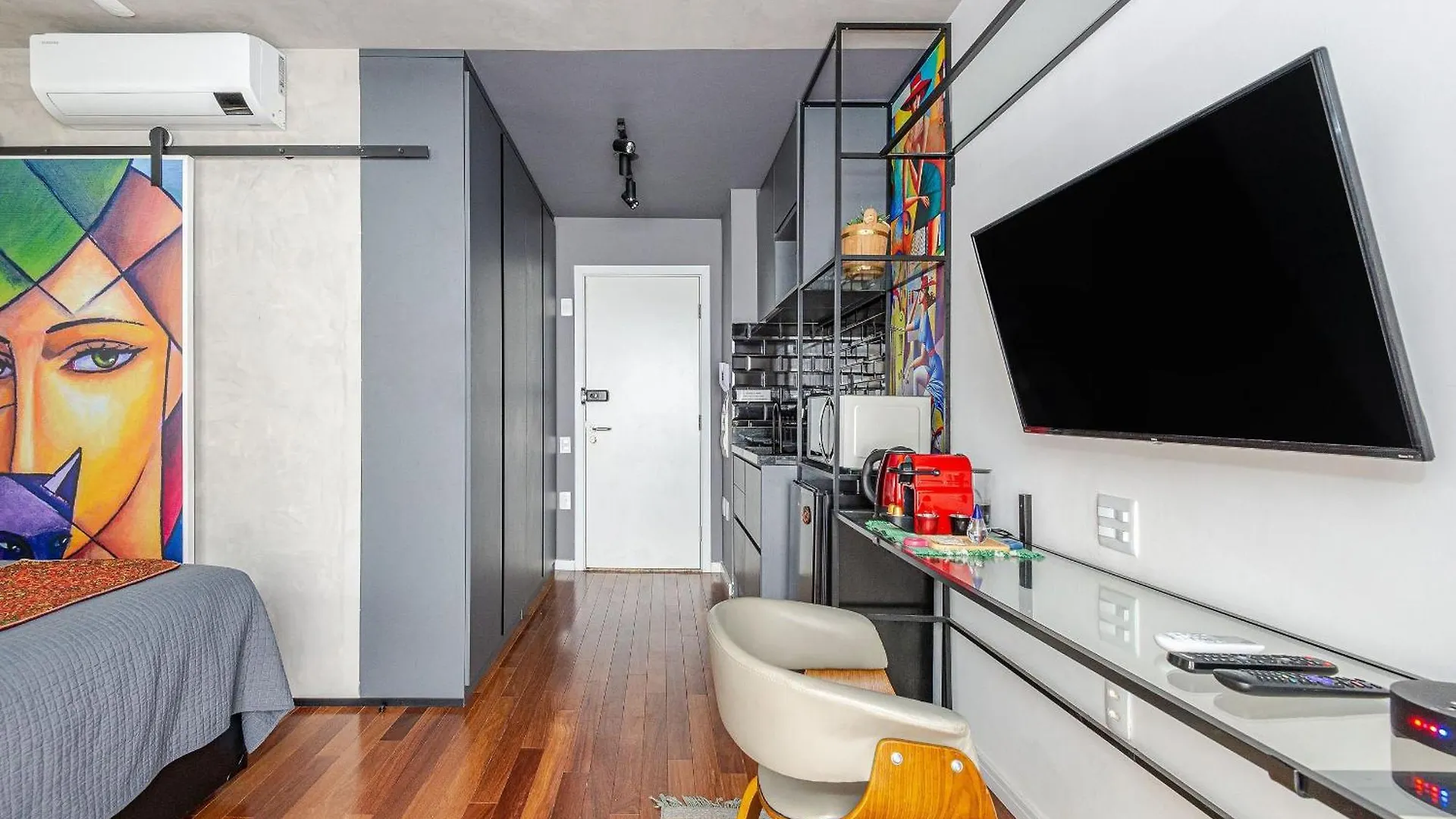 Apartment Studio Proximo Av Paulista E Hospitais Sao Paulo Brazil