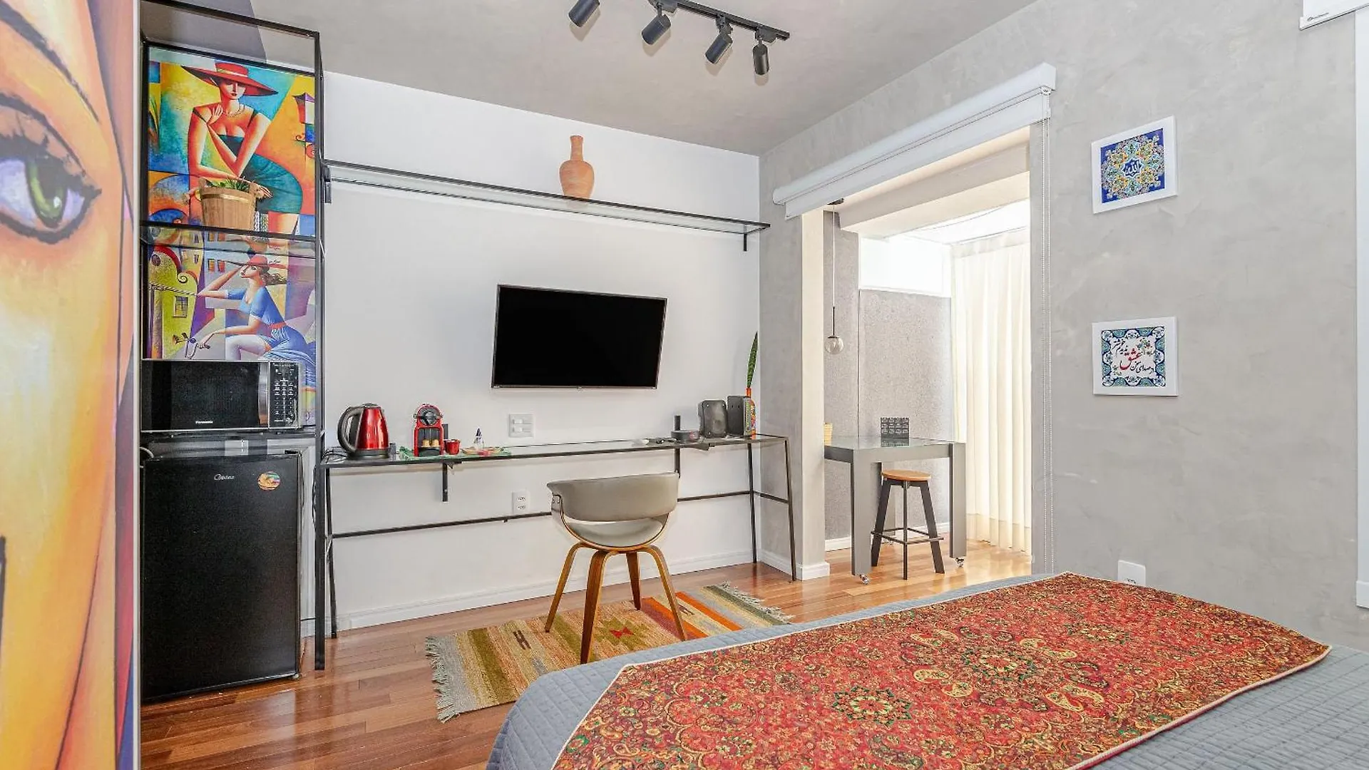 Studio Proximo Av Paulista E Hospitais Sao Paulo